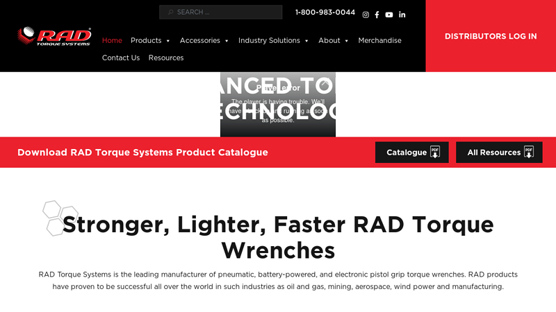 RAD Torque | Torque Wrenches for Precision and Reliability