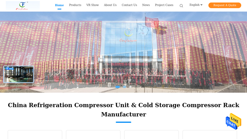 Quality Refrigeration Compressor Unit & Screw Compressor Unit factory from China