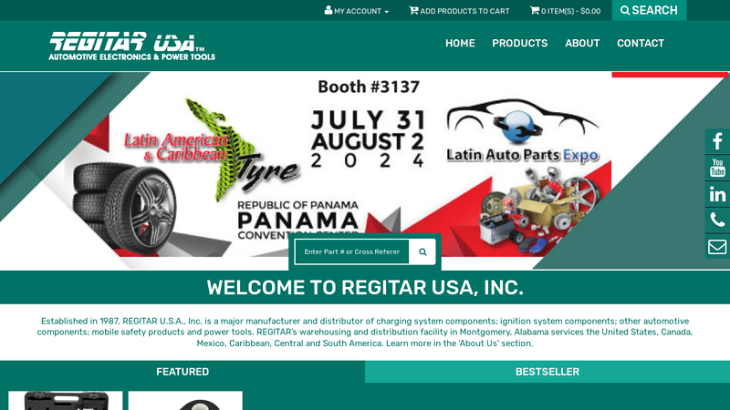 Regitar USA, Inc.
