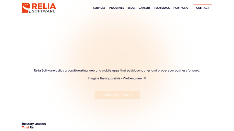 Relia Software: Your Trusted Partner for Reliable Software Development