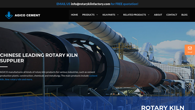 Rotary Kiln | Top Kiln Manufacture Of Rotary Kiln, Cement Kiln And More