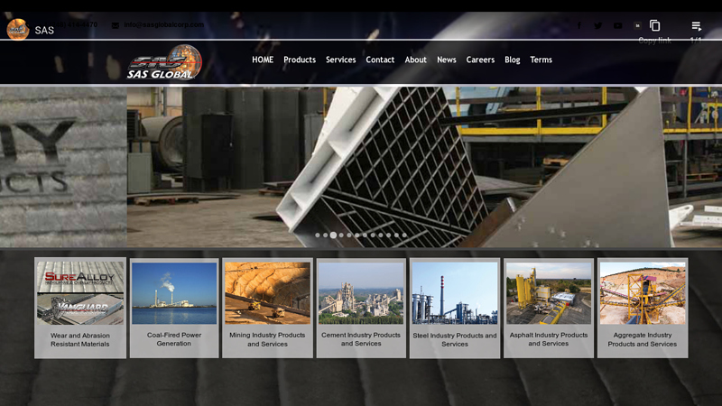 SAS Global: Providing Innovative Solutions for Over 70 Years