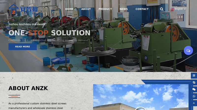 Custom Stainless Steel Screws/Fasteners Manufacturers, Suppliers
