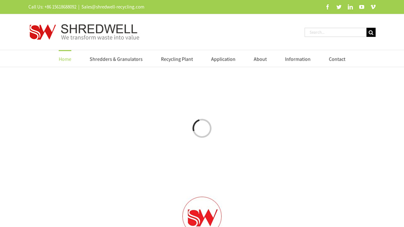 Shredwell Recycling | Professional in Shredding & Recycling for Tire, Metal, Wood, E-waste, Solid Waste