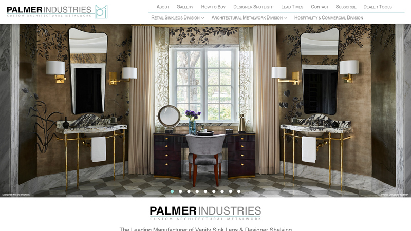 Custom Sink Leg Solutions | Palmer Industries