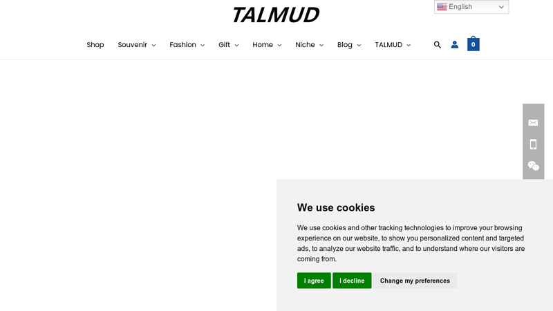 Your Best Souvenir Gift Wholesale Partner In The World - TALMUD