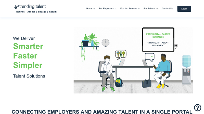 Home | Trending Talent