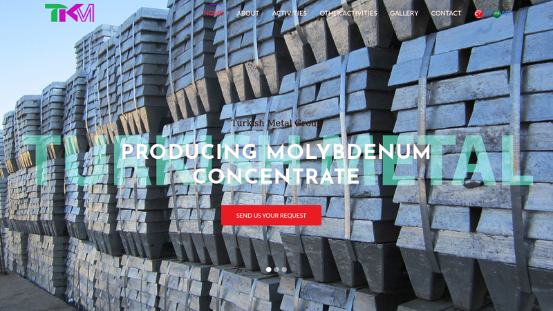 Turkish Metal :Mining company | Selling Lead, Zinc, copper and molybdenum Concentrate