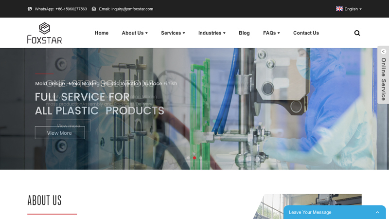 Cnc Machining, Lathes Machine, 3d Printing - Foxstar