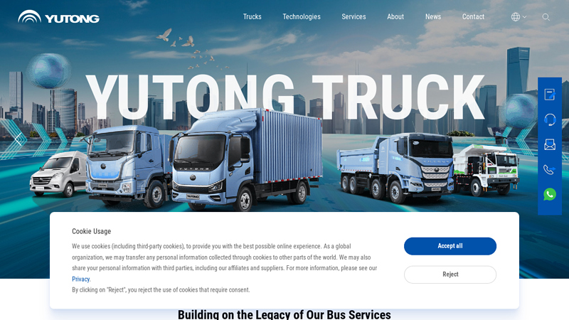 Yutong Truck