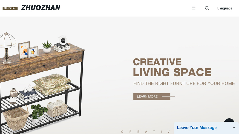 Storage Shelf, Coffee Table, Side Table, Computer Table - ZHUOZHAN | Zhangzhou Zhuozhan Industrial and Trading Co., Ltd.