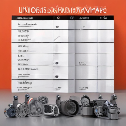 auto parts companies
