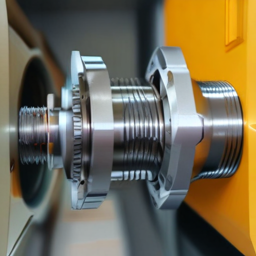 cnc lathe metal