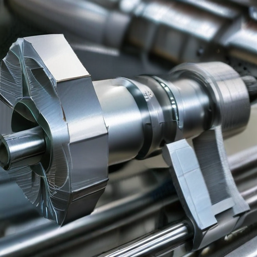 cnc lathe metal