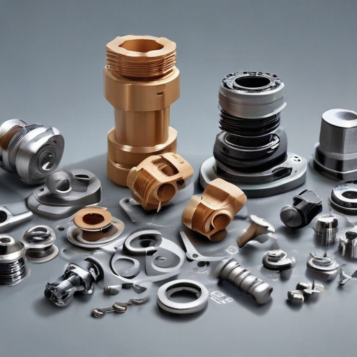 machine parts manufacturers
