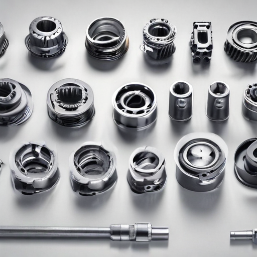 machine parts manufacturers