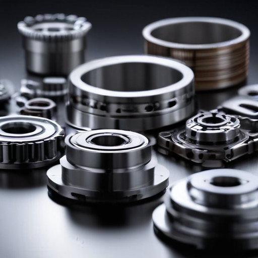 machine parts manufacturers