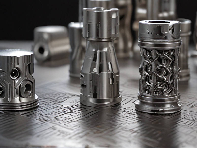 3d metal printed