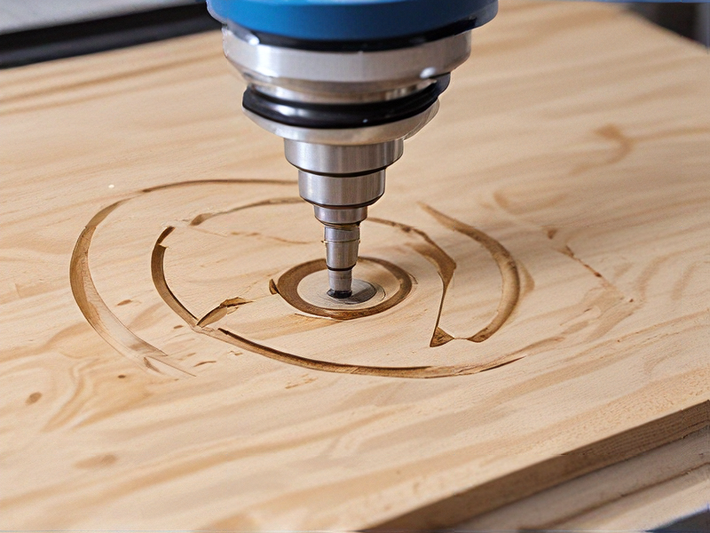 cnc routing wood