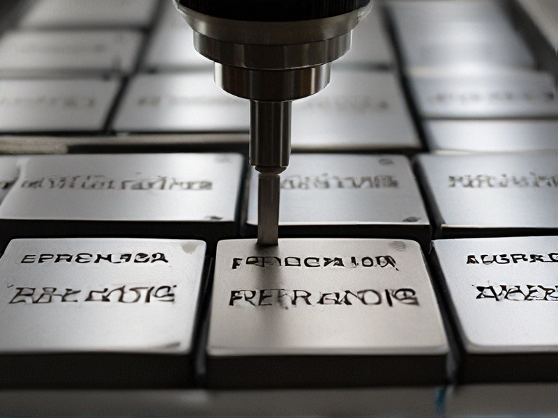 laser engravable metal