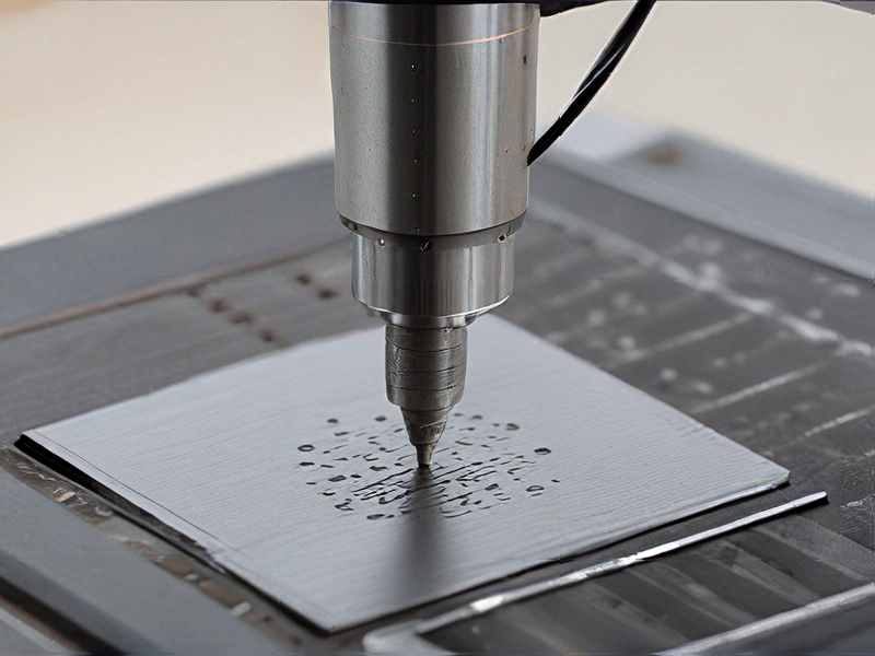 laser etching for metal
