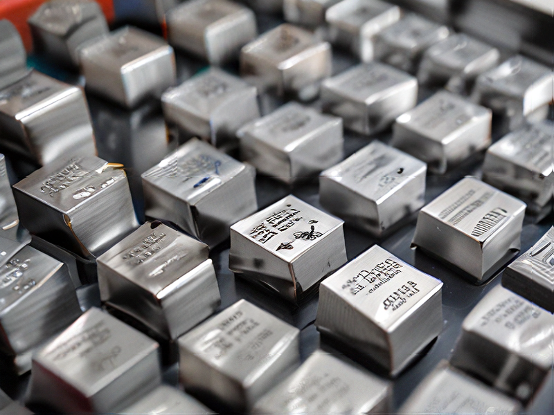 laser etching for metal