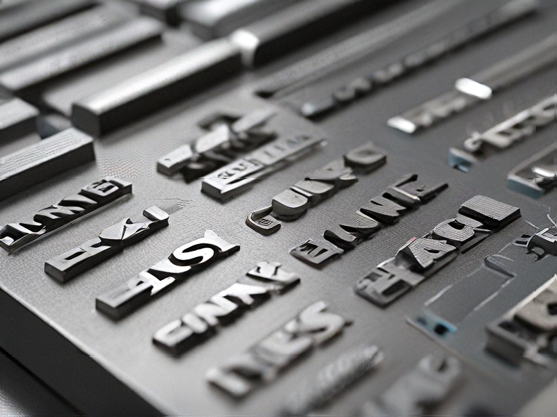laser etching for metal