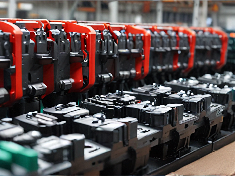 injection molding machining