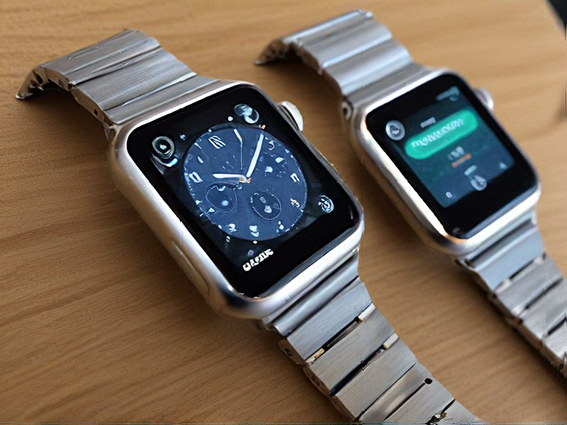 apple watch aluminum vs stainless steel