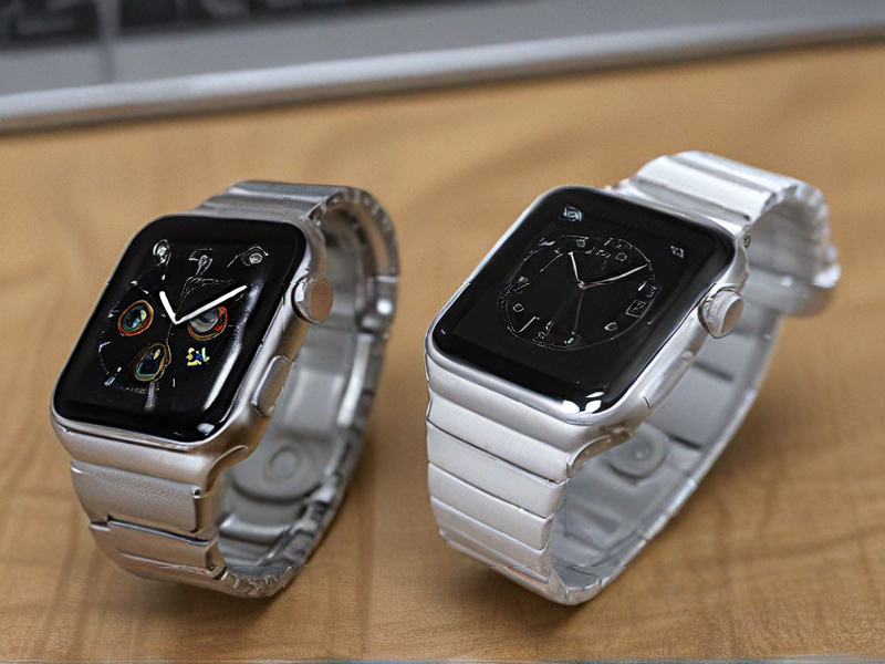 apple watch aluminum vs stainless steel
