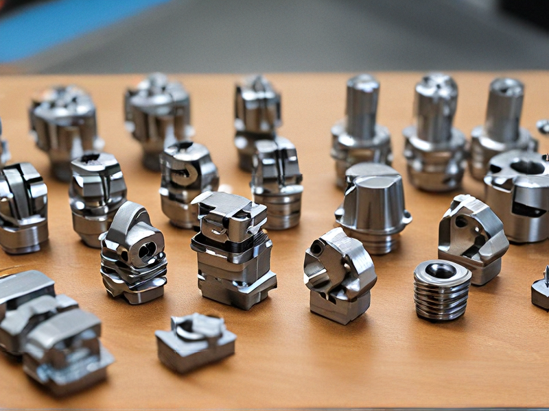 types of cnc machining