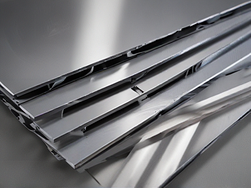 shearing metal sheet