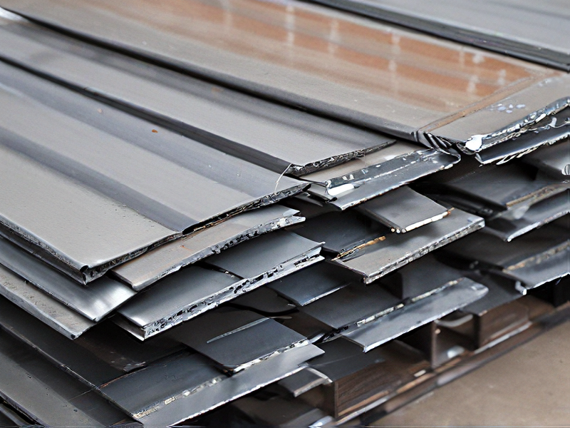 shearing metal sheet