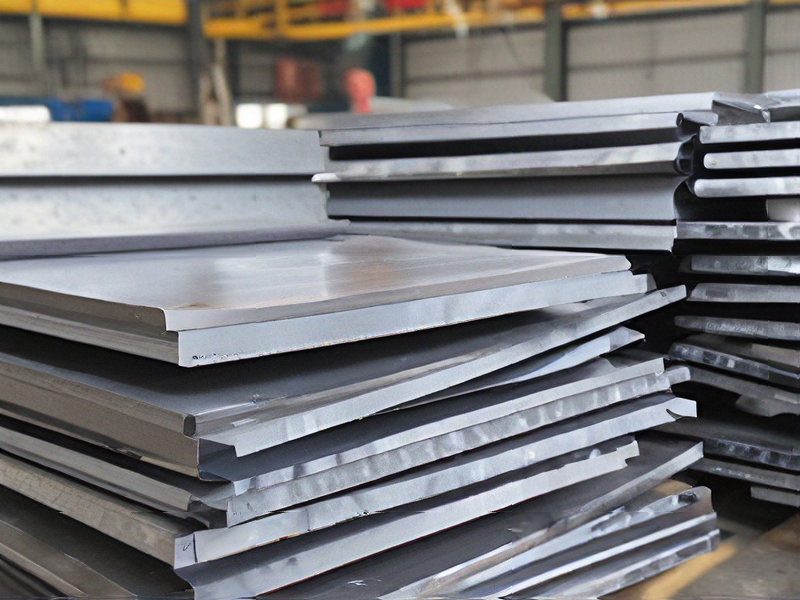 shearing metal sheet