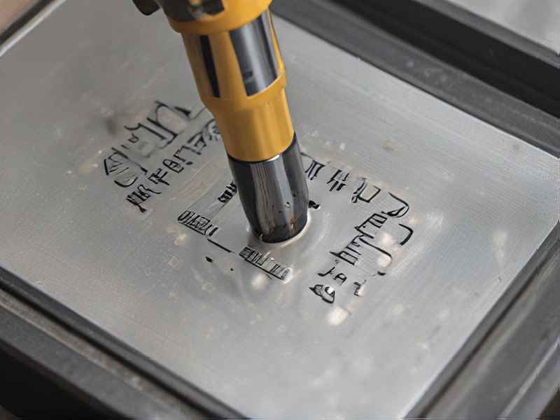 metal stamping kit