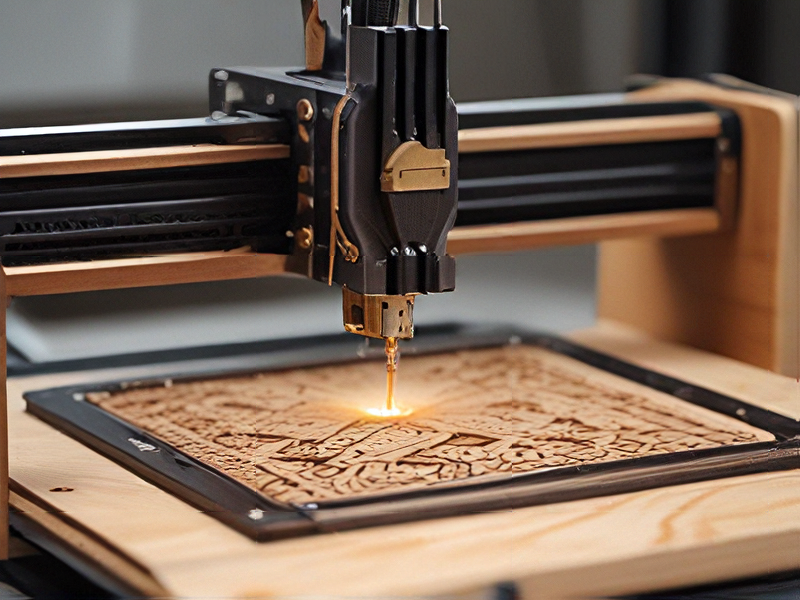 wooden laser cut machine