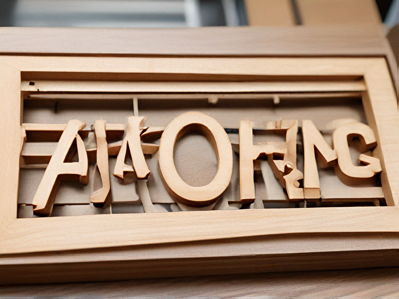 wooden laser cut machine