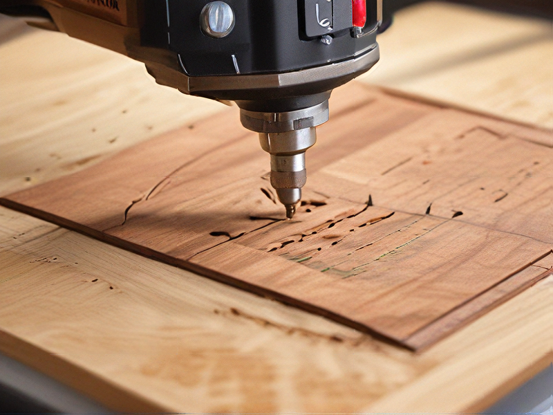 machine to laser cut wood