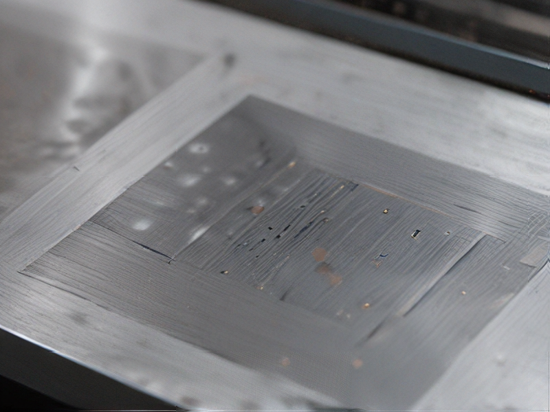 etching of metals
