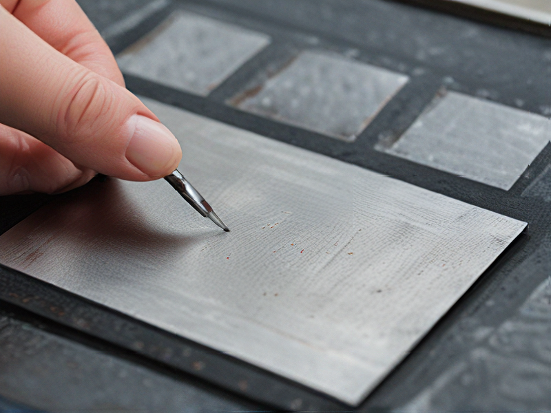 etching metals