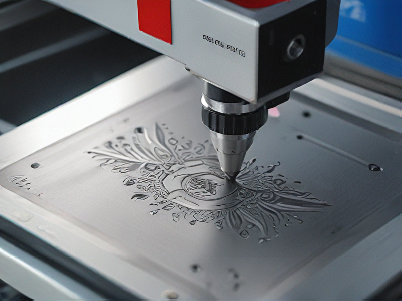 laser engraving machine for metal