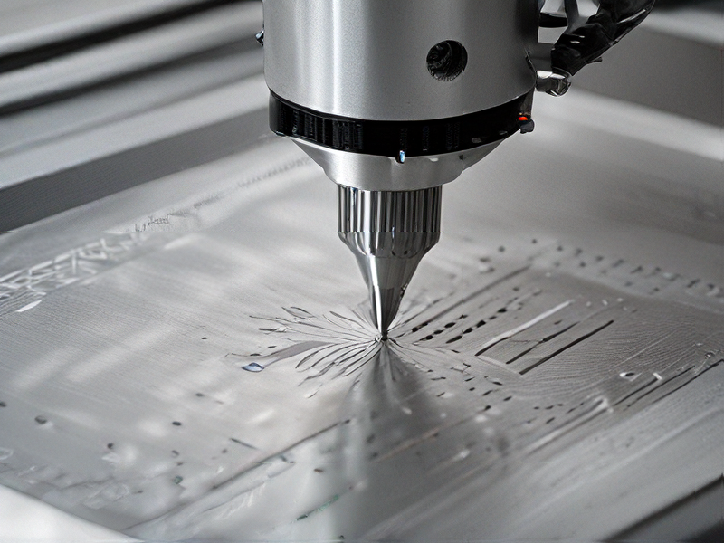 laser etching machine for metal