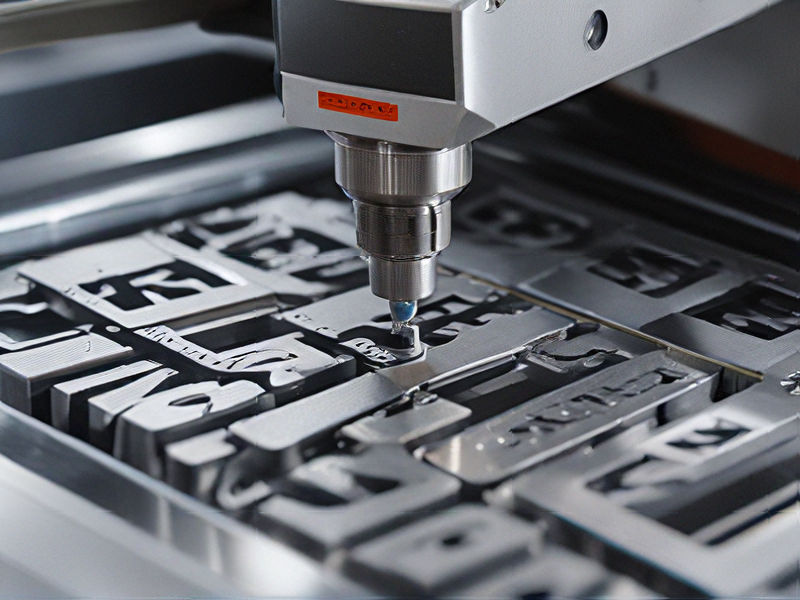 laser etching machine for metal
