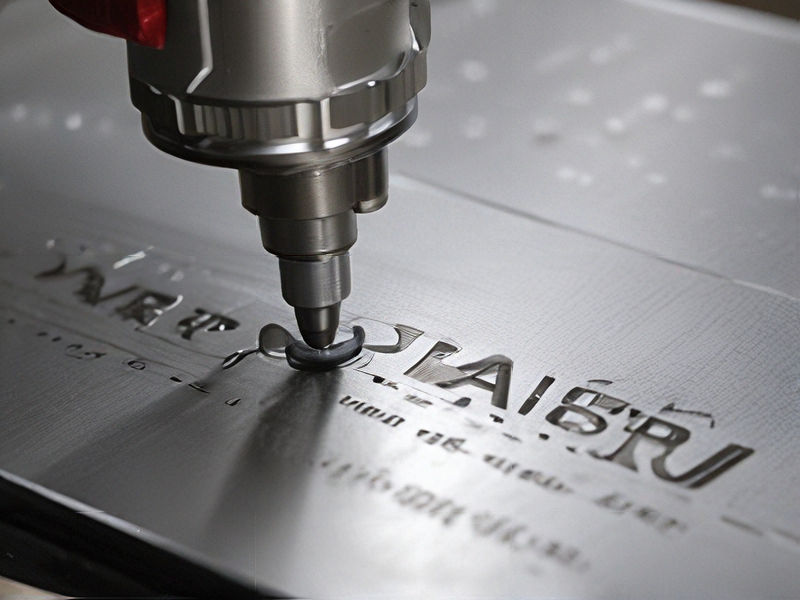 laser engraving machine on metal