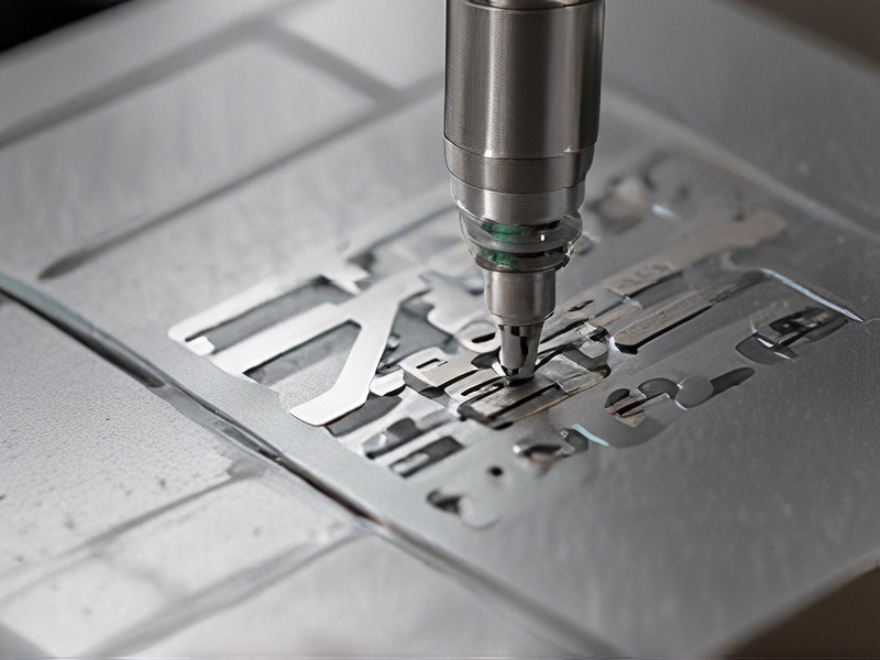 laser marking machine metal