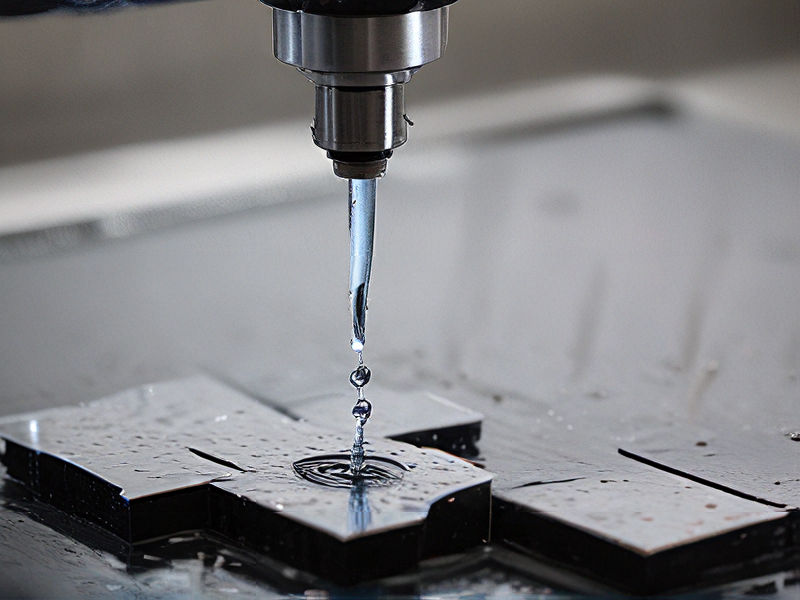 water jet machining price