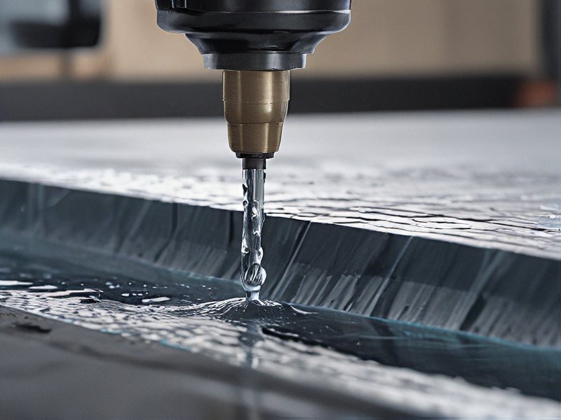water jet machining price