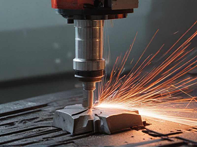 metal cutting with laser