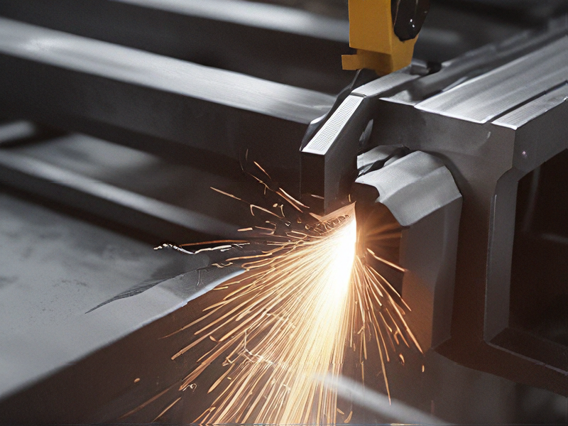 metal cutting with laser