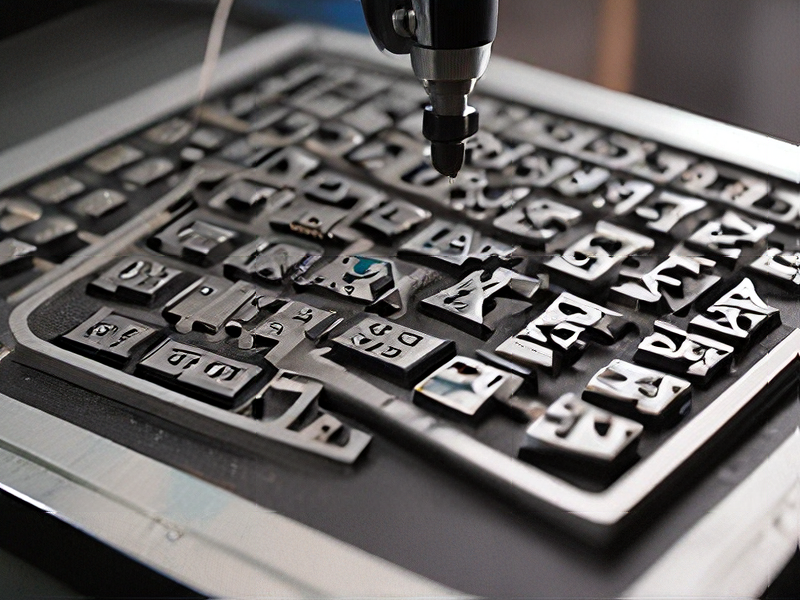 laser cut metal